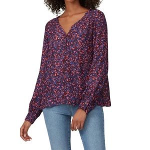 Silk Parker XXL Sachi Blouse